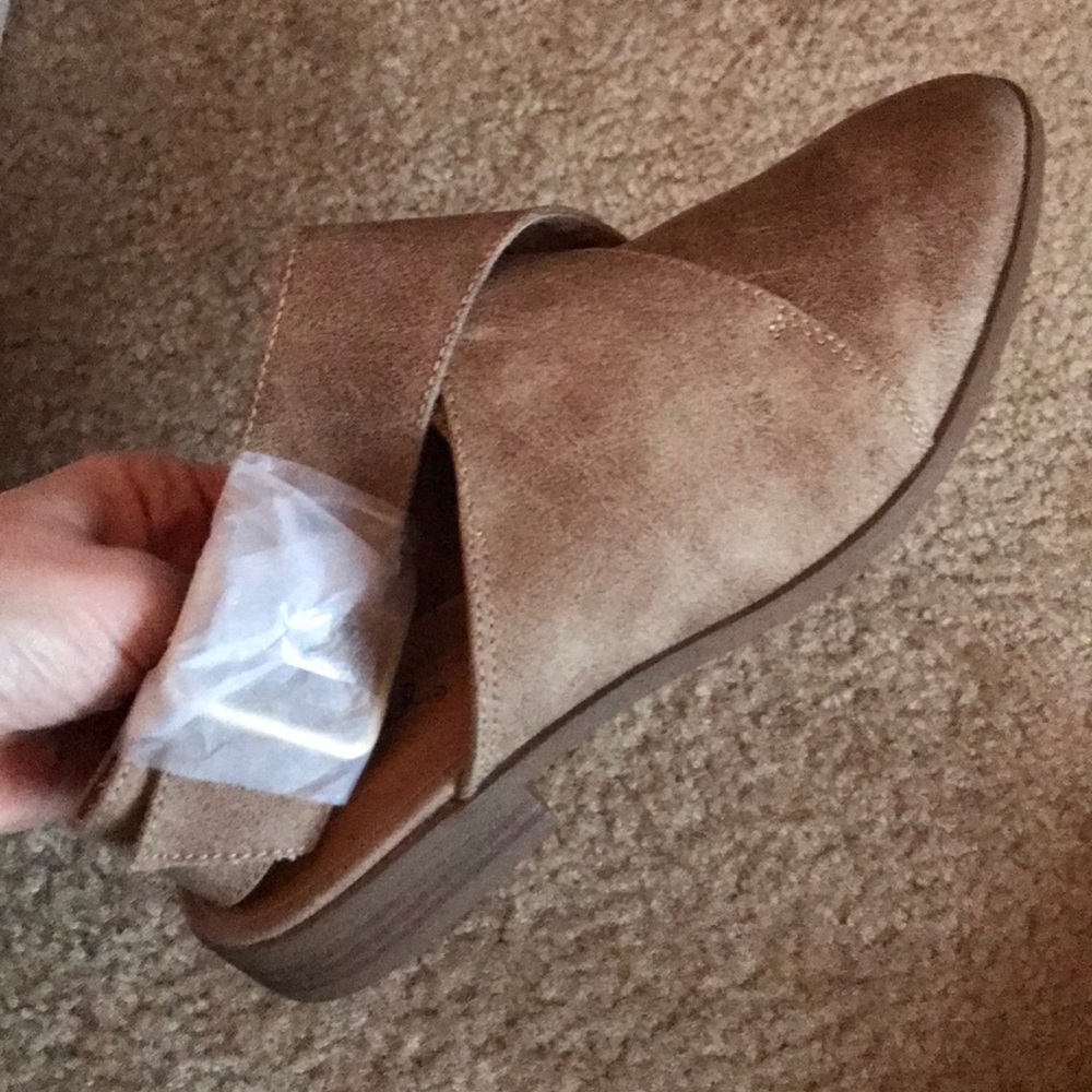 🌸 1 LEFT - SIZE 6.5 🌸 Bryce Wrap Flats - Picture 5 of 7